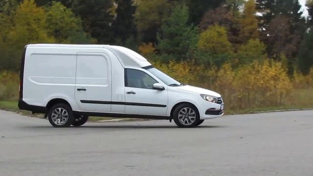 Granta в кубе, или Лада как грузовик смотреть онлайн