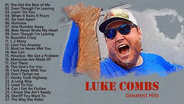 Top 40 Luke Combs Songs 💕 Luke Combs Greatest Hits 💕 Luke Combs Best Mix 💕