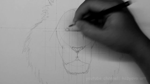 Как нарисовать льва по имени МУФАСА карандашом. Король Лев 2019 смотреть онлайн