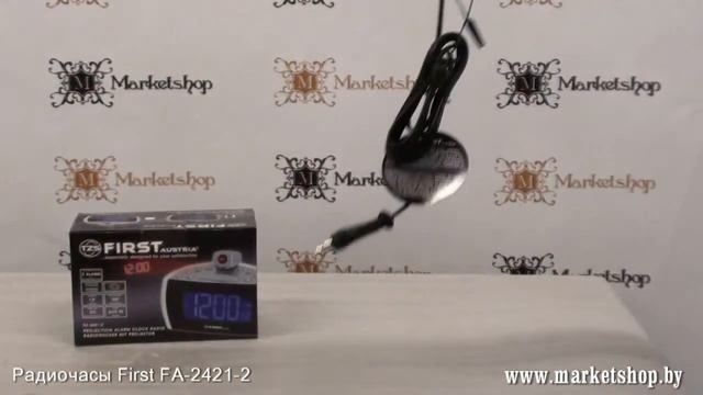 Радиочасы FIRST FA 2421 2 смотреть онлайн