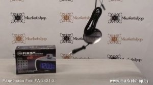 Радиочасы FIRST FA 2421 2