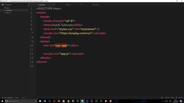 Vue JS 2 Tutorial #2 - The Vue Instance смотреть онлайн