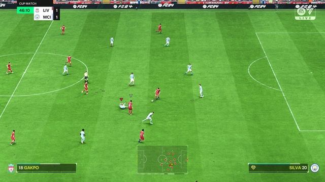 EA SPORTS FC 24 - Manchester City vs Liverpool (PC) RTX 3060 TI (1080P 100FPS) Online Season смотреть онлайн