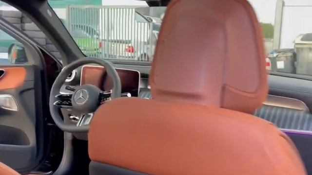 2023 Mercedes GLC 300 AMG Color Black Review смотреть онлайн