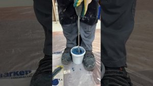 Ремонт стяжки эпоксидной грунтовкой Sika! Если есть трещины или стяжка бухтит