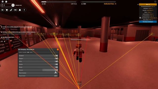 SCP Roleplay script Roblox смотреть онлайн