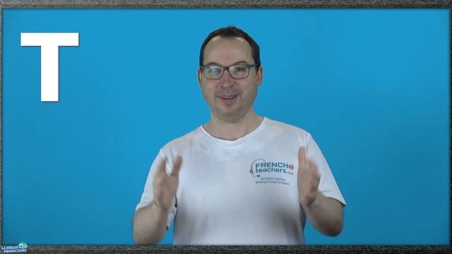 Буква T - Чтение на французском для начинающих, алфавит. Онлайн-уроки французского языка для детей смотреть онлайн