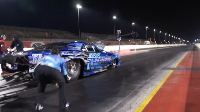 NEW WORLD RECORD IN PRO NITROUS 2011 KA BALOOSHI смотреть онлайн