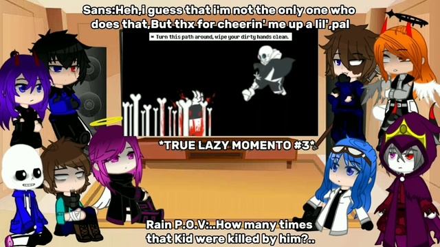 Rainimator Ocs (+Herobrine & Sans) reacts to "Megalomaniac" [ 6k+ Subs Special ] смотреть онлайн