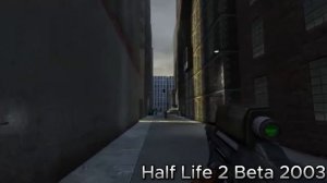 Как менялась Half Life | Халф Лайф | Half Life