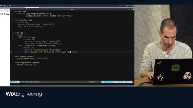 Clojure: A live Demonstration of Simplicity That is Production Ready - Nir Rubinstein смотреть онлайн