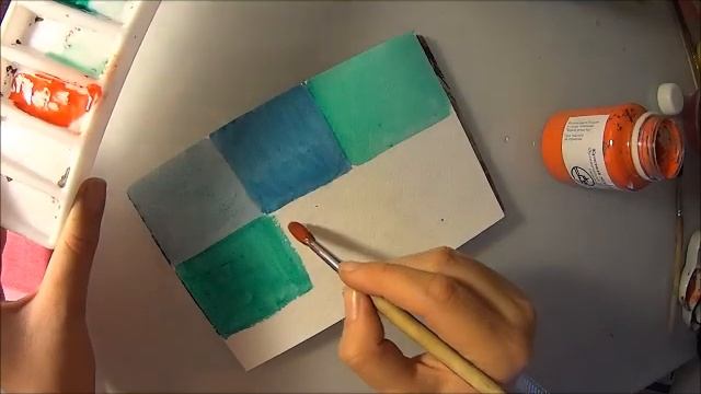 Смотрим краски и Как сделать имитацию лузги? смотреть онлайн