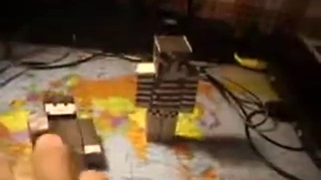 майнкрафт из бумаги #1 солдат и девушка смотреть онлайн