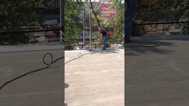 Кровля рулонными материалами смотреть онлайн