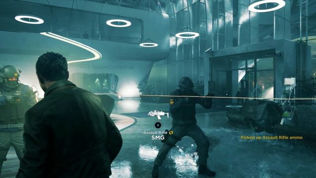 Let's Play Quantum Break ⧗ 02 Campus Escape (Act 1 Part 2) смотреть онлайн
