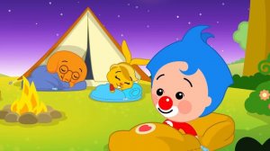 La Lechuza y Sus Amigos (Hacen Sh) ♫ Canciones Infantiles ♫ Plim Plim