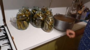 КВАШЕНЫЕ (солёные) огурцы на зиму как из бочки! #БОЧКОВЫЕ НО В БАНКЕ!