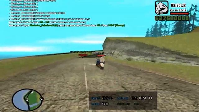 Покатушки-Гонки на сервере Drag Rp Nice смотреть онлайн