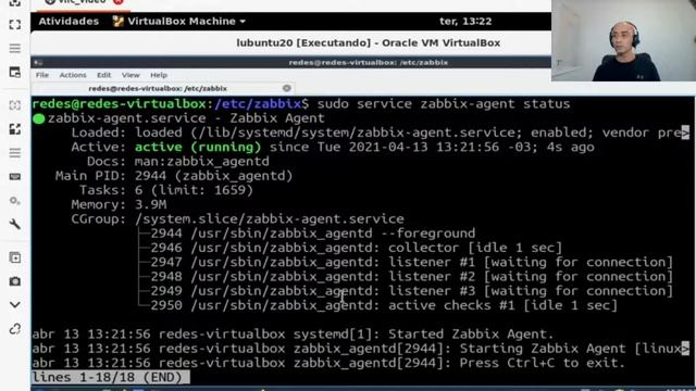 Como monitorar um Servidor WEB no Zabbix ( Apache ) смотреть онлайн