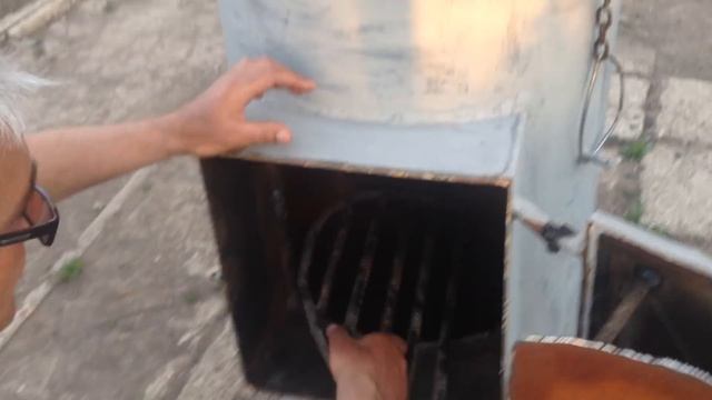 Часть 3. 500-ый котел длительного горения, сборка - Part 3. 500th long burning boiler assembly смотреть онлайн