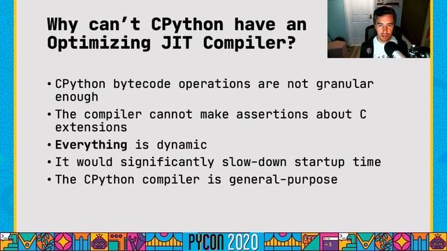 Why is Python slow? - Talk by Anthony Shaw смотреть онлайн
