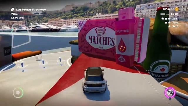 Table Top Racing: World Tour PS4 How To Get The Gold Coin On Unthinkable II Race Track смотреть онлайн