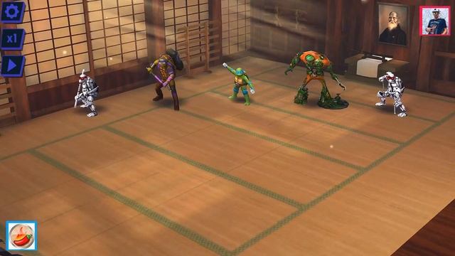 TMNT Legends PVP 891- Ice Cream Kitty | Karai & Shinigami | April O'Neil & April Kunoichi смотреть онлайн