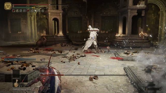 Elden Ring | Godskin Duo Bossfight [4K 60 FPS] смотреть онлайн