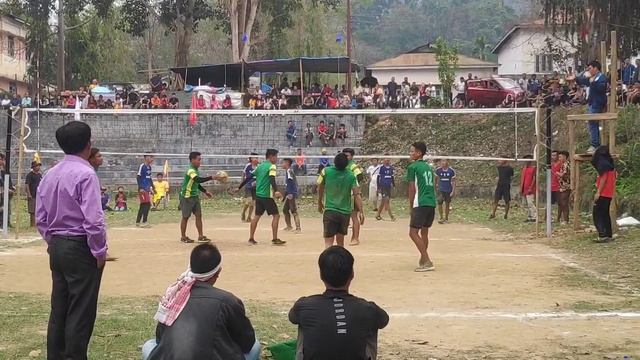 Old Littami Dolphin . Green Jersey Vs Pangti B (Win)Blue Jersey смотреть онлайн
