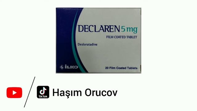 Declaren tablet nədir ? /Deklaren tablet nədir ? / Hansı hallarda istifadə olunur ? смотреть онлайн