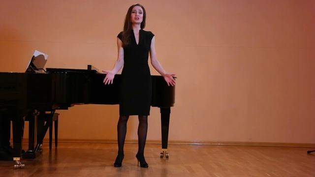 Романс Полины из оперы 