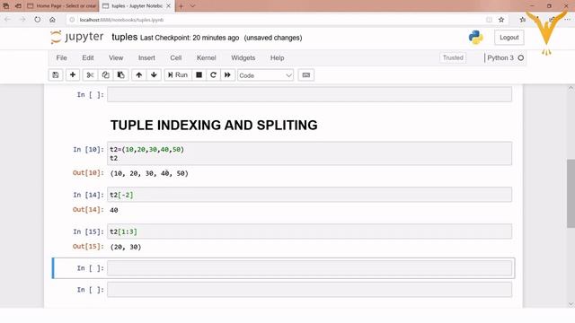 Python TUPLES | Tuple Operator | Python with data science Course | Python 2020 Complete Course ??? смотреть онлайн