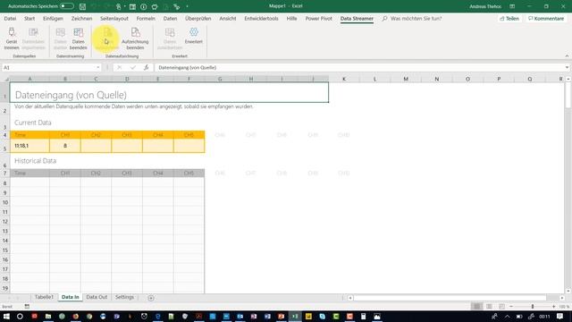 Arduino in Excel 365 einbinden - Data Streamer смотреть онлайн