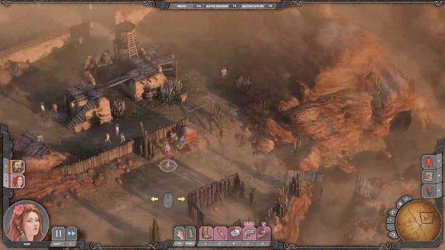 Desperados III Прохождение игры #10. Глава 3. Ничего кроме боли.