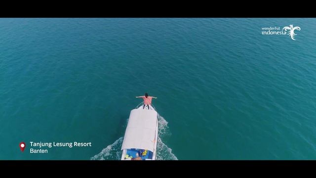 Tanjung Lesung - The Magic in Blue | Wonderful Indonesia смотреть онлайн