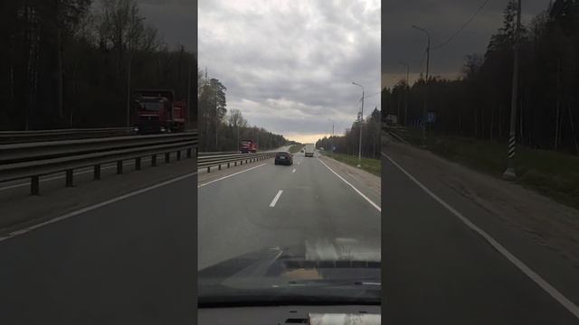 Трасса м7 город Покров. пробка на часы в обе стороны смотреть онлайн