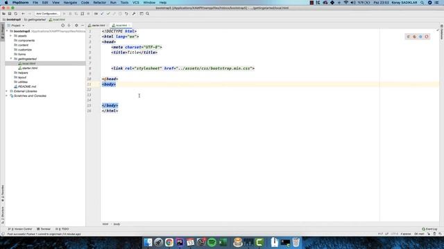 Bootstrap 5 - İndirme ve Kurulum смотреть онлайн