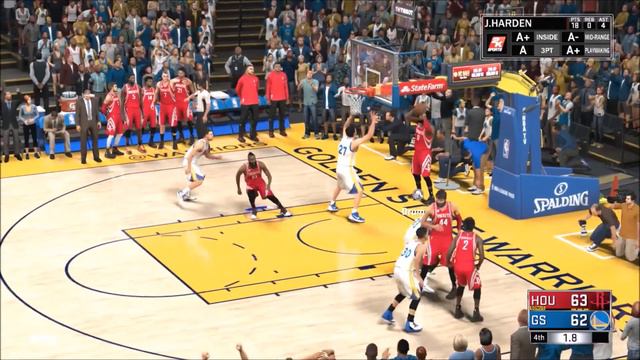 NBA 2K17 MYGM MODE- (NEW) HOUSTON ROCKETS S1: E10 смотреть онлайн