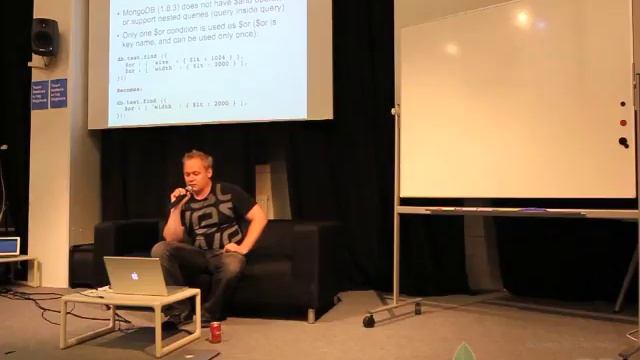 Finland MongoDB User Group: Crasman, Flowdock, Grey Area смотреть онлайн