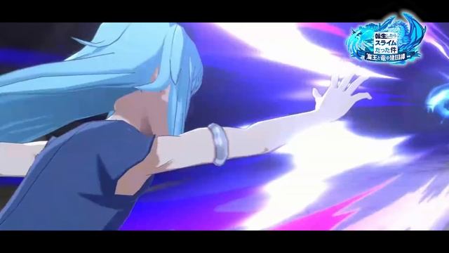 Tensura: Demon King and Dragon's Kingdom Building Tale (JP) - Game reveal trailer смотреть онлайн