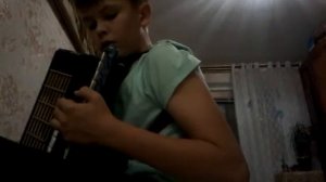 маленькая полька на аккордеоне