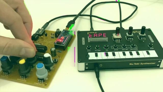 Glitchy FM Jam with the ARCANE Generative Chiptune FM Synth + Korg NTS-1 Reverb & Delay FX смотреть онлайн