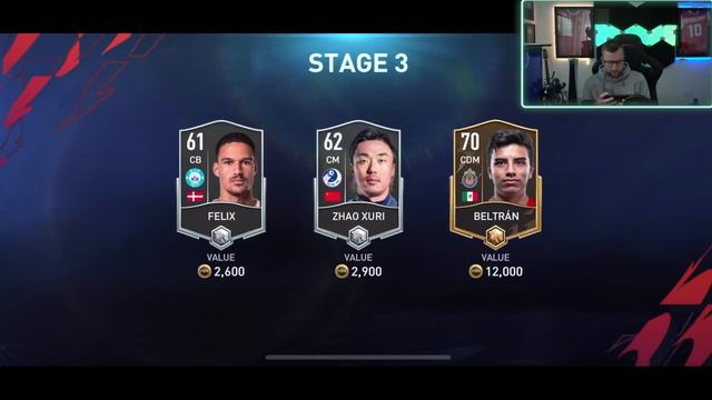 I Claimed Prime Icon Cruyff And Max Ranked Him! He Cannot Be Stopped! FIFA Mobile 22 Summer Vacatio смотреть онлайн