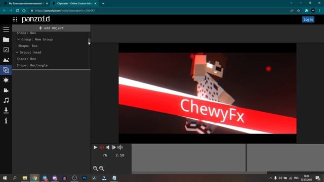 Интро в стиле МАЙНКРАФТ за Одну Минуту // Как сделать Майнкрафт Интро без программ смотреть онлайн