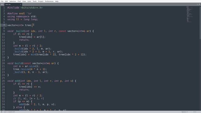 Div2. Дерево отрезков. Дерево Фенвика смотреть онлайн