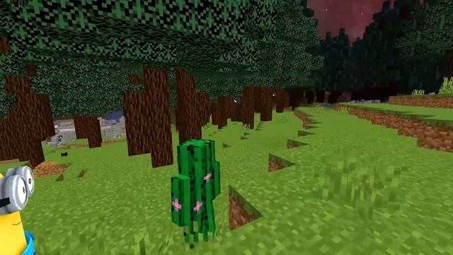 I found SECRET MAZE in MINECRAFT animation! OBUNGA NEXTBOTS AMONG US ROBLOX RAINBOW FRIENDS FNAF смотреть онлайн