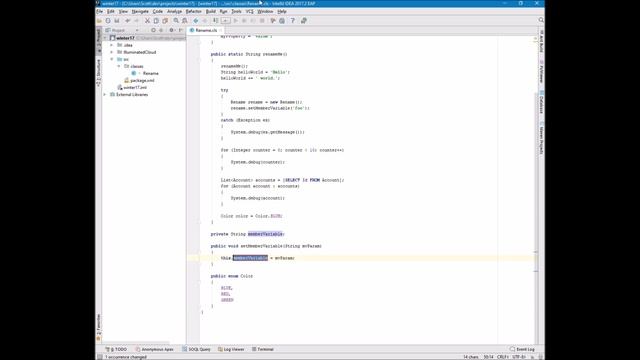 IC2 Preview - Rename Refactoring смотреть онлайн