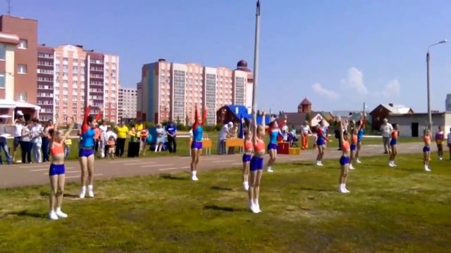 Показательное выступление смотреть онлайн