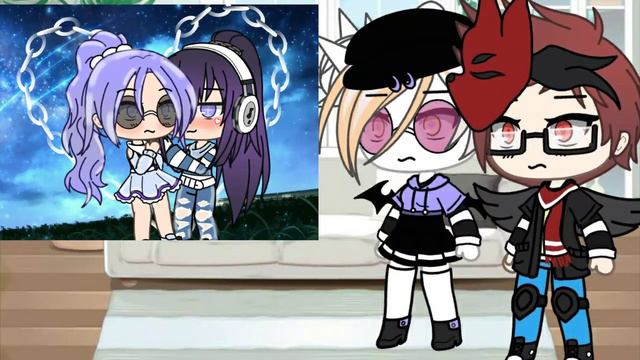 |||Реакция моей команды на шипы #1|||Gacha Life|||Dark Sasha||| смотреть онлайн