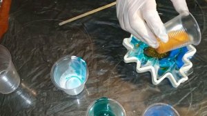 Как сделать подстаканник из эпоксидной смолы без силиконовой формы, используя пластилин| Resin art